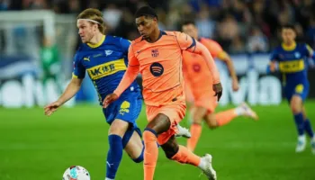 Surpriza djeg rekordin, Alavés gjunjëzon Barcelonën e Flick
