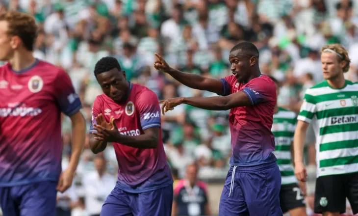 Surpriza e radhës nga Portugalia. Ekipi i Kategorisë së Dytë mund Sporting Lisbon në finale dhe fiton Kupën (video)