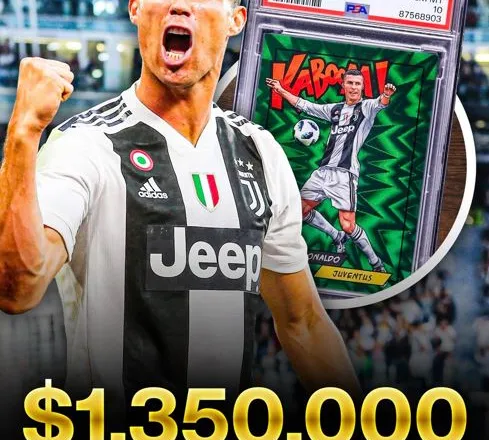 Surpriza/ Një kartë e Ronaldos shitet 1.35 mln dollarë
