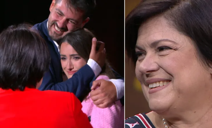 Surpriza për ditëlindjen e Indri, nëna e tij përlotet në Ferma Club: Besoj te Vanesa, kemi patur probleme të mëdha pas divorcit të djalit