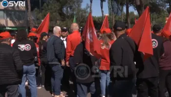 SYRI TV/ 1 Maji pritet me protesta në Tiranë, punonjësit: Të respektohen të drejtat tona