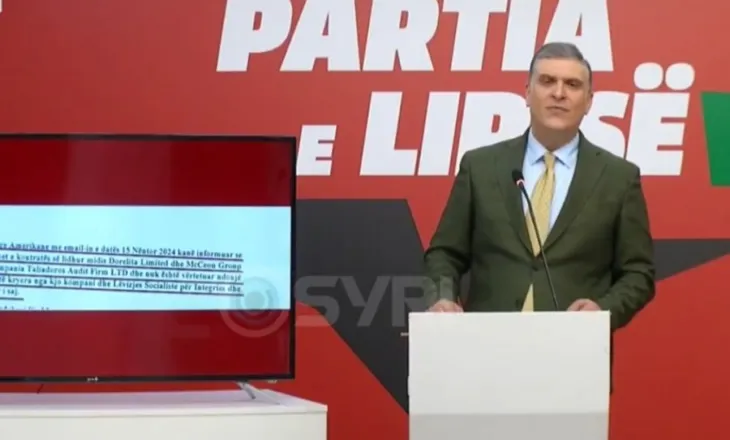 SYRI TV/ Blushi: Akuza e lobimit për Metën ka rënë, Vërtetohet nga provat që SPAK ka mbledhur