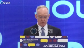 SYRI TV/ Braathu: Liria e media, thelbësore për demokracinë, mos u ktheni katër dekada pas