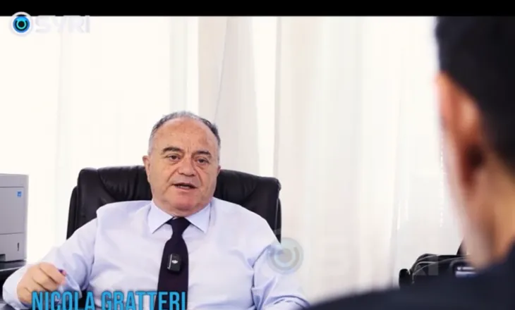 SYRI TV Gratteri: Mafia solli anomali në Shqipëri, ortake me ‘Ndraghetën’, kullat tregojnë kush janë…