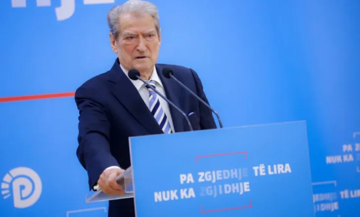 SYRI TV/ Kreu i PD, Sali Berisha denoncon skandalin me Diellën: Diella, avatar pa përmbajtje IA