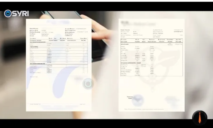 SYRI TV/ Laboratorë ‘copy-paste’, i njëjti mjek firmos analiza në disa pika