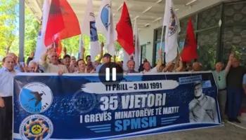 SYRI TV/ Përkujtohet 35 vjetori i grevës urisë 1991