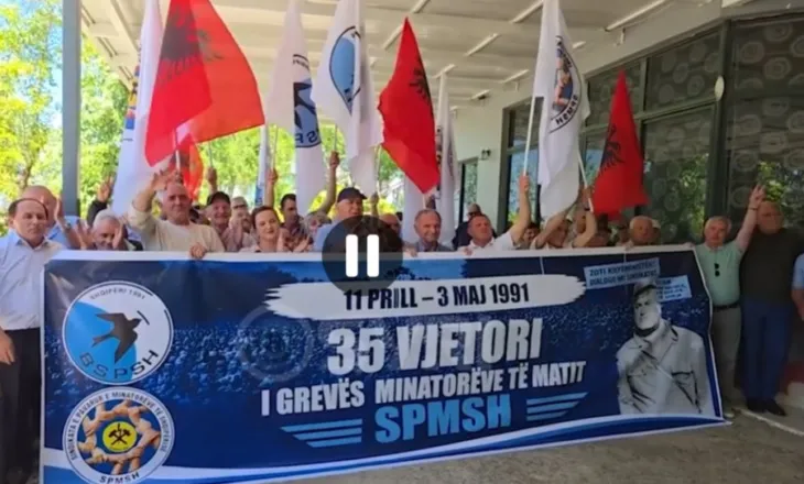 SYRI TV/ Përkujtohet 35 vjetori i grevës urisë 1991
