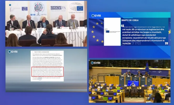 Syri TV siguron draftin e ri të COELAIbar, ndryshime thelbësore