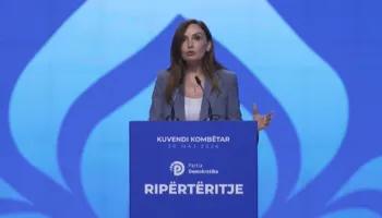 Tabaku në Kuvendin e PD: Beteja më e madhe është rikthimi i besimit te shqiptarët