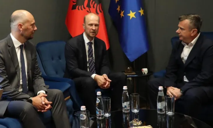 Takim me delegacionin e Venecias, Balla: Reforma zgjedhore sipas standardeve europiane