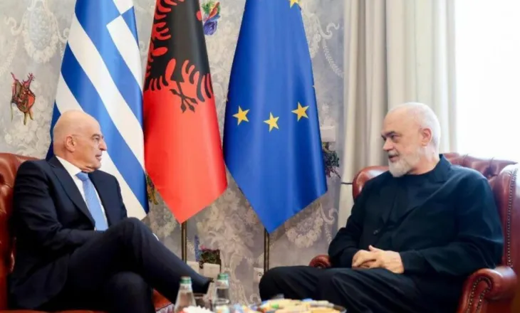 Takimi ‘kokë më kokë’ me Dendias në Kryeministri, reagon Rama: Mik i çmuar!