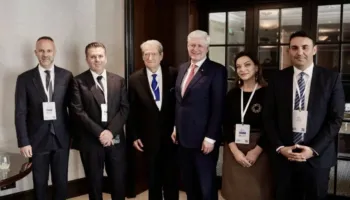 Takimi me Presidentin e IDU-së/ Këlliçi: Alarm për autokracinë elektorale në Shqipëri! Mbështetje e plotë për opozitën