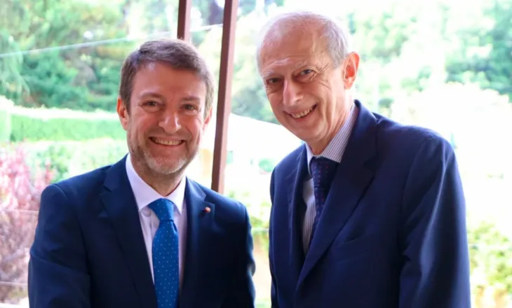 Takimi në Romë, Ministri Ferit Hoxha: Progresi i Shqipërisë drejt BE-së dhe stabiliteti i Ballkanit në fokus