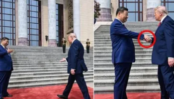 Takimi Trump-Xi/ Ekspertja e gjuhës së trupit nxjerr ‘zbuluar’ dy liderët: Presidenti amerikan zgjati dorën i pari, shenjë dominimi
