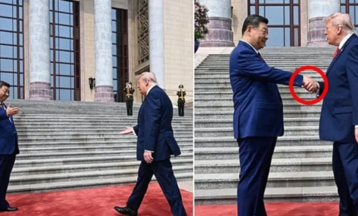 Takimi Trump-Xi/ Ekspertja e gjuhës së trupit nxjerr ‘zbuluar’ dy liderët: Presidenti amerikan zgjati dorën i pari, shenjë dominimi