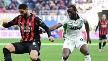 Tare piketon mesfushorin kanadez për Milan, po shkëlqen në sezonin e parë në Serie A