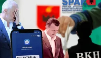 Taulant Balla del në komunikim me banda kriminale, dalin detajet “bombë” nga përgjimet në dosjen hetimore, si…