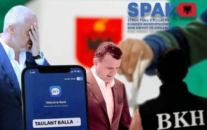 Taulant Balla del në komunikim me banda kriminale, dalin detajet “bombë” nga përgjimet në dosjen hetimore, si…