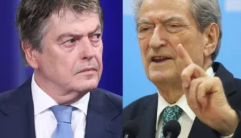 “Te këta funksionon hipokrizia publike”, Bamir Topi tregon pse nuk flet njeri në PD kundër Berishës