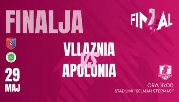 Të premten finalja e madhe në Abissnet Superiore për femra. Titulli do të diskutohet mes Vllaznisë dhe Apolonisë