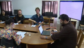 Të rinjtë drejt filmit, studentët trajnohen për profesionet e reja të kinematografisë shqiptare