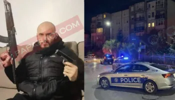 Të shtëna me armë në Prishtinë, plagoset rëndë