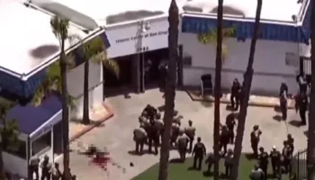 Të shtëna me armë zjarri në një xhami në Kaliforni, dy viktima dhe disa të plagosur