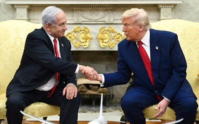 Telefonatë me tensione mes Trump dhe Netanyahut, përplasje për Iranin!