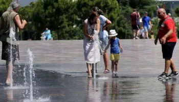 Temperatura të larta në vend! IGJEO paralajmëron rrezik zjarresh, ja qarqet e rrezikuara