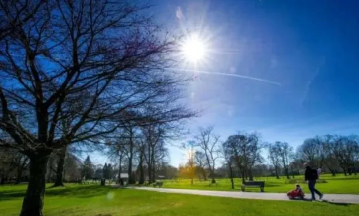 Temperatura të larta në vend, si parashikohet moti për këtë të shtunë