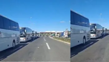 Tension në Kumanovë, ndalohen autobusët që po shkonin në protestën e studentëve shqiptarë