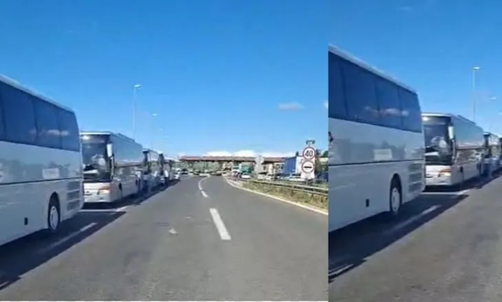 Tension në Kumanovë, ndalohen autobusët që po shkonin në protestën e studentëve shqiptarë