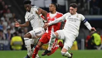 Tension te Real Madridi, dy yjet e mesfushës përplasen me njëri-tjetrin dhe alarmojnë gjithë qendrën stërvitore