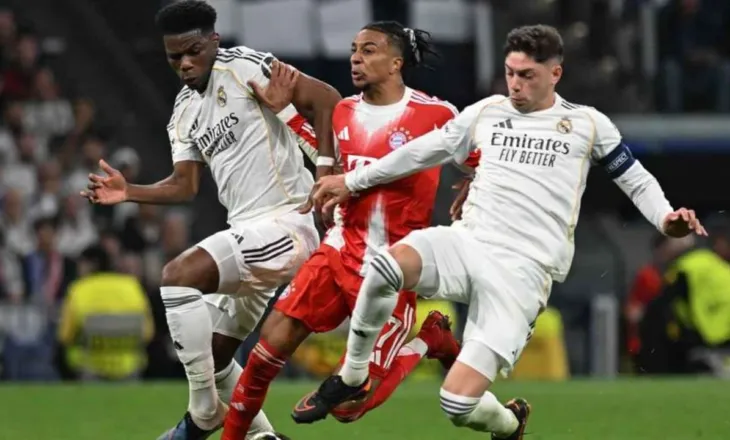 Tension te Real Madridi, dy yjet e mesfushës përplasen me njëri-tjetrin dhe alarmojnë gjithë qendrën stërvitore