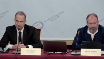 Tensione me Maznikun, bashkëkryetari Boçi braktis komisionin për “Territorialen”