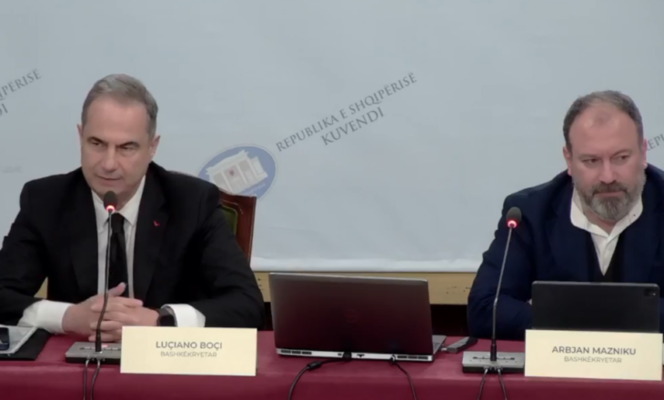Tensione me Maznikun, bashkëkryetari Boçi braktis komisionin për “Territorialen”