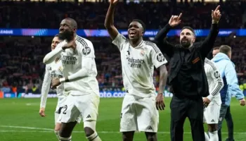 Tensione në dhomat e zhvjeshjes te Real Madrid, mbrojtësi godet me shuplakë shokun e ekipit