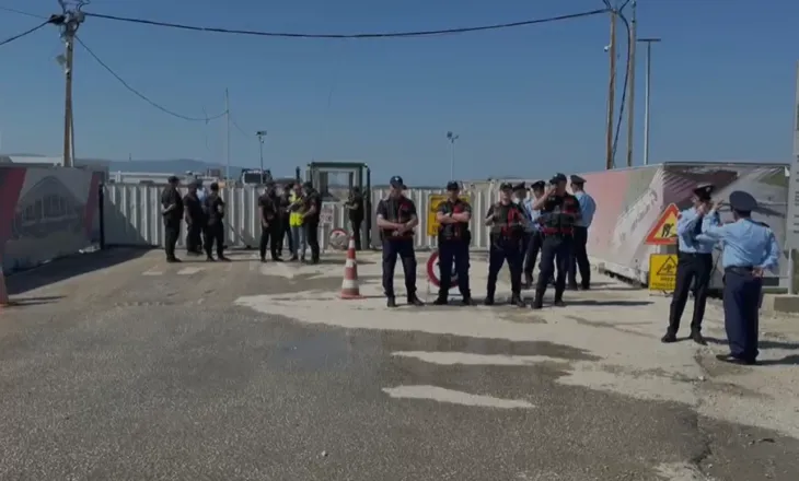 Tensionet mes punonjësve dhe firmave që operojnë në Aeroportin e Vlorës/ Sot dita e tretë e protestës, situata…