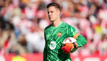 Ter Stegen jashtë botërorit kthehet në problem për Barcelonën, katalanasit bëjnë tifo për Girona javën e fundit