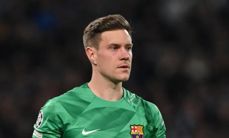 Ter Stegen kthehet në problem për Barcelonën, portieri jashtë projektit por me një pagë të çmendur