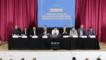 “Territorialja”/ Komisioni dëgjesë në Dibër, Mazniku: Reforma, vëmendje specifike nga IBAR!