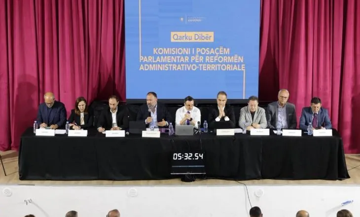“Territorialja”/ Komisioni dëgjesë në Dibër, Mazniku: Reforma, vëmendje specifike nga IBAR!
