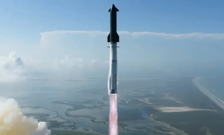 Testi për udhëtim drejt Marsit, SpaceX çon anijen Starship në hapësirë, Elon Musk: Një hap më afër planetit të kuq