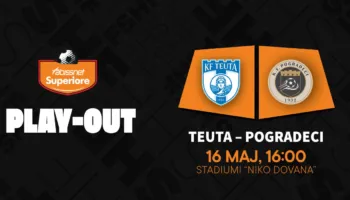 Teuta-Pogradeci dhe Kukësi-Butrinti, mësohet ku dhe kur do të luhen dy “finalet” e rëndësishme