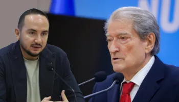 Thellohet sherri në selinë blu, Ervin Salianji ankohet në PPE se Sali Berisha ka mbyllur partinë pas përjashtimit…