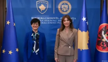 “Thirrja ime është e qartë…”/ Marta Kos, në Kosovë: Shumë reforma kanë ngecur, sfidat ekzistojnë por vendi duhet…
