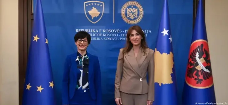 “Thirrja ime është e qartë…”/ Marta Kos, në Kosovë: Shumë reforma kanë ngecur, sfidat ekzistojnë por vendi duhet…
