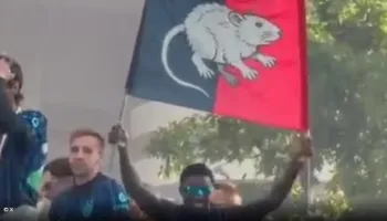 Thuram shfaq pankartën anti-Milan me figurën e miut, rikthehet referenca ndaj Ambrosinit