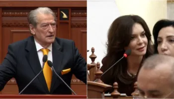 “Ti e quajte Skënderbe dhe Rama të flak”, replika mes Berishës dhe Spiropalit në Kuvend. Ish-ministrja: Kur të çlirosh opozitën mund të flasim, sot për sot…
